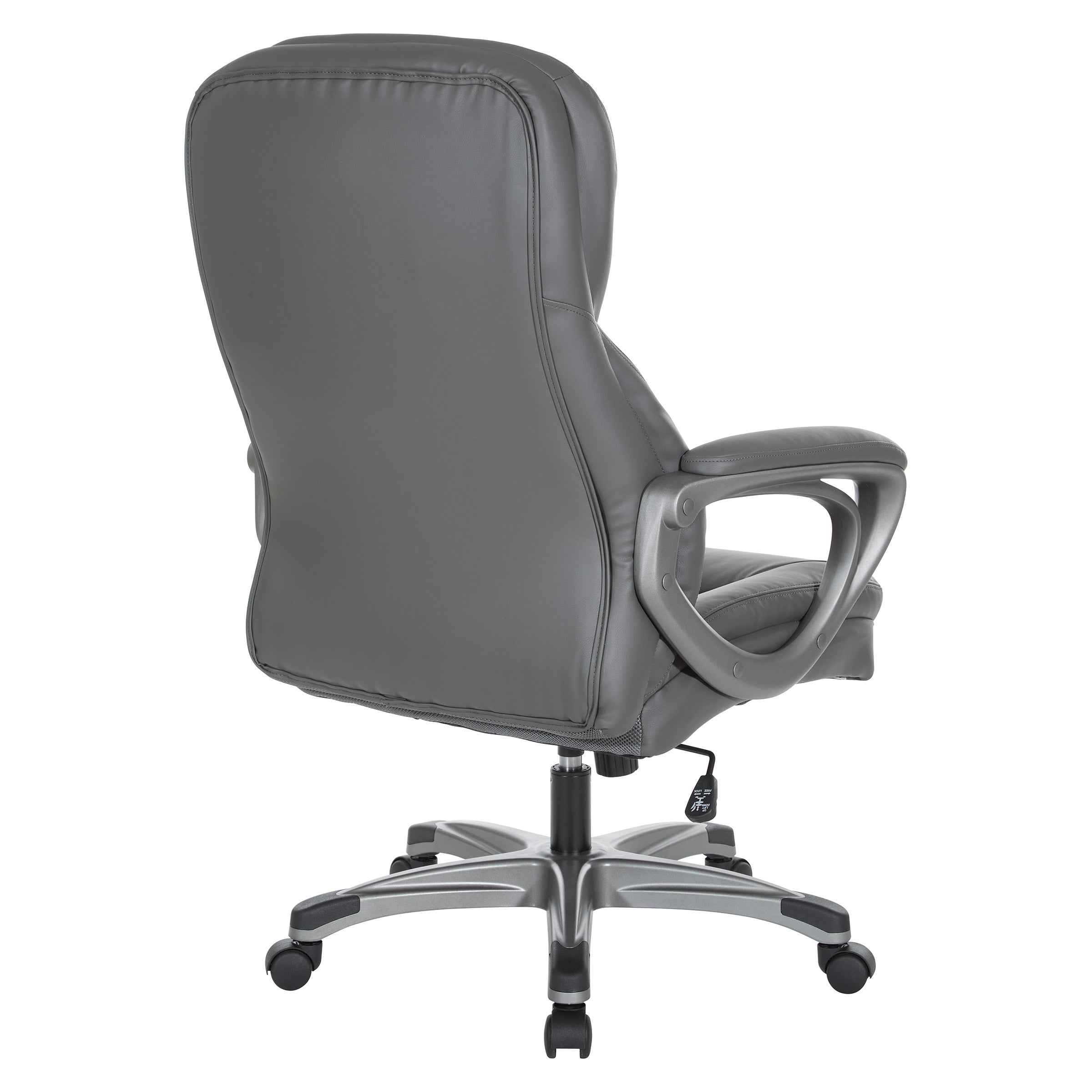 Exec Bonded Lthr Office Chair 4