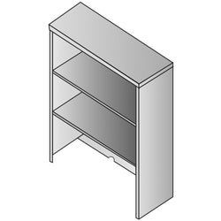 Napa Bookcase Hutch 35.5X14X36H