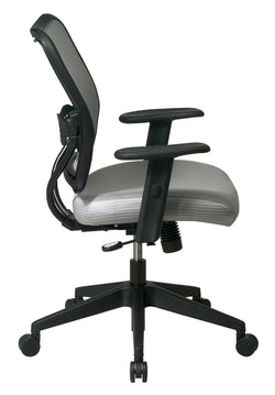 Deluxe Chair with Shadow VeraFlex® Back and VeraFlex® Fabric Seat