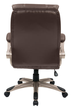 Faux Leather Mid Back Mgrs Chair