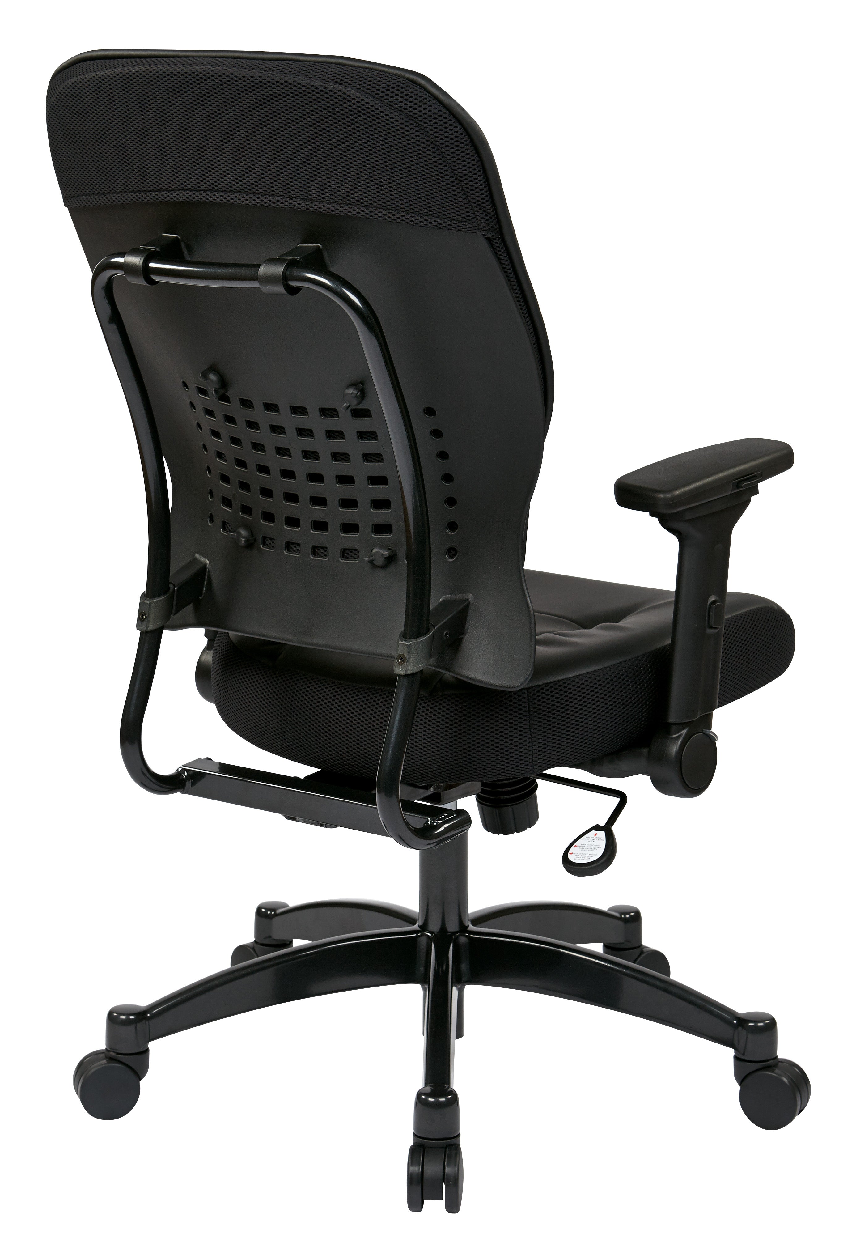 Bonded Leather Seat and Back Managers Chair