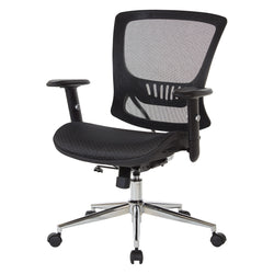 Mesh Screen Seat and Back Chair