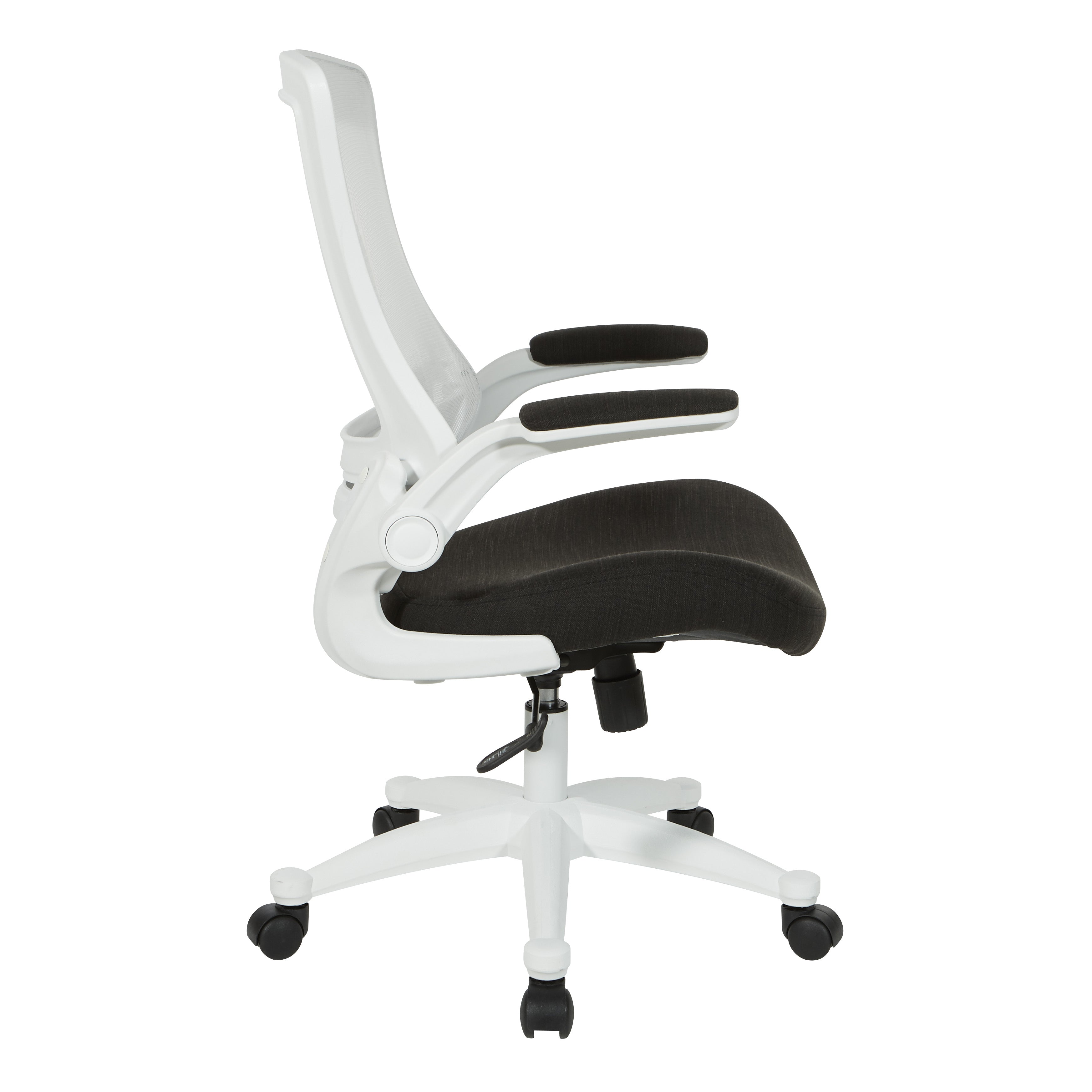 White Screen Back Manager's Chair
