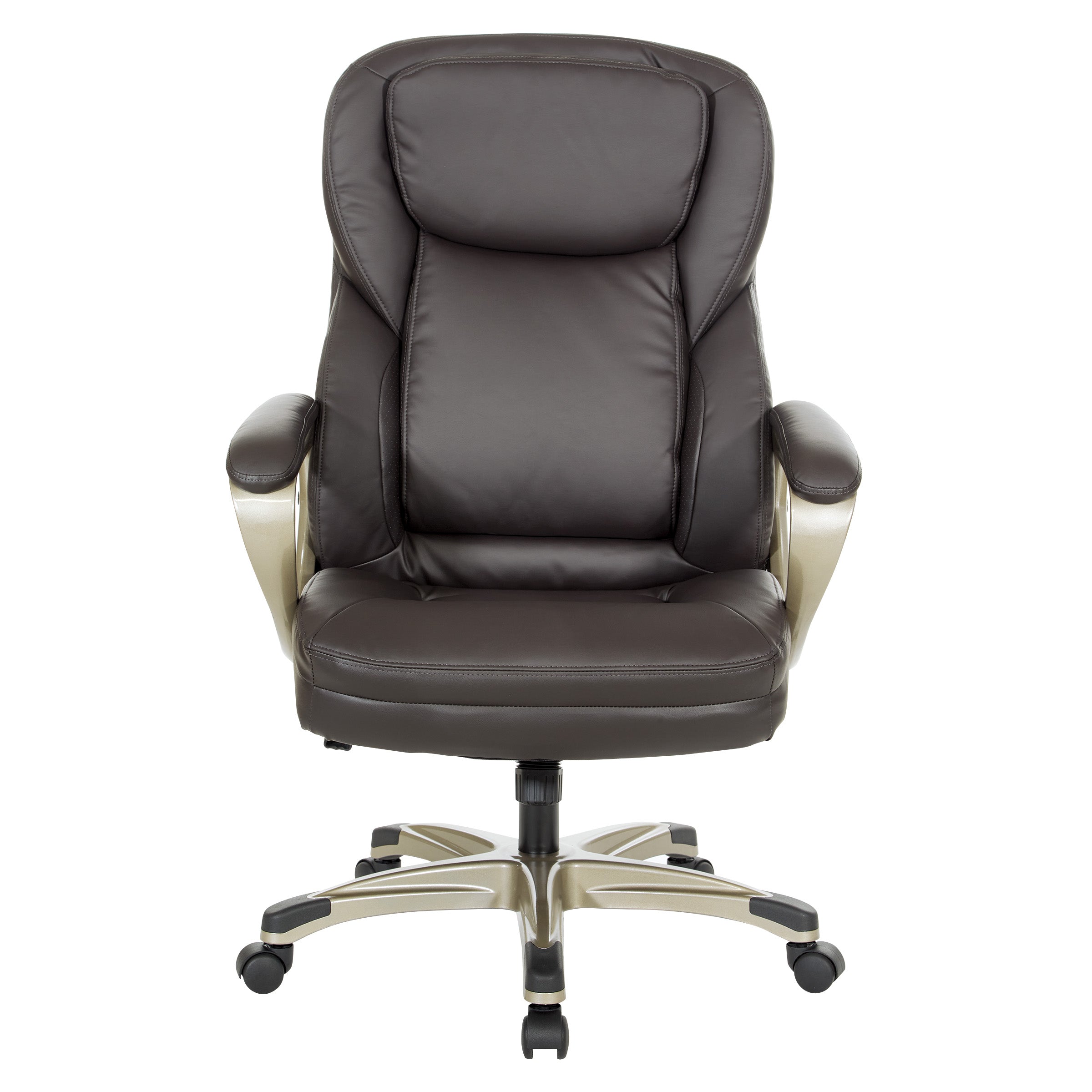 Exec Bonded Lthr Office Chair 4