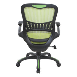Mesh Seat and Back Manager’s Chair