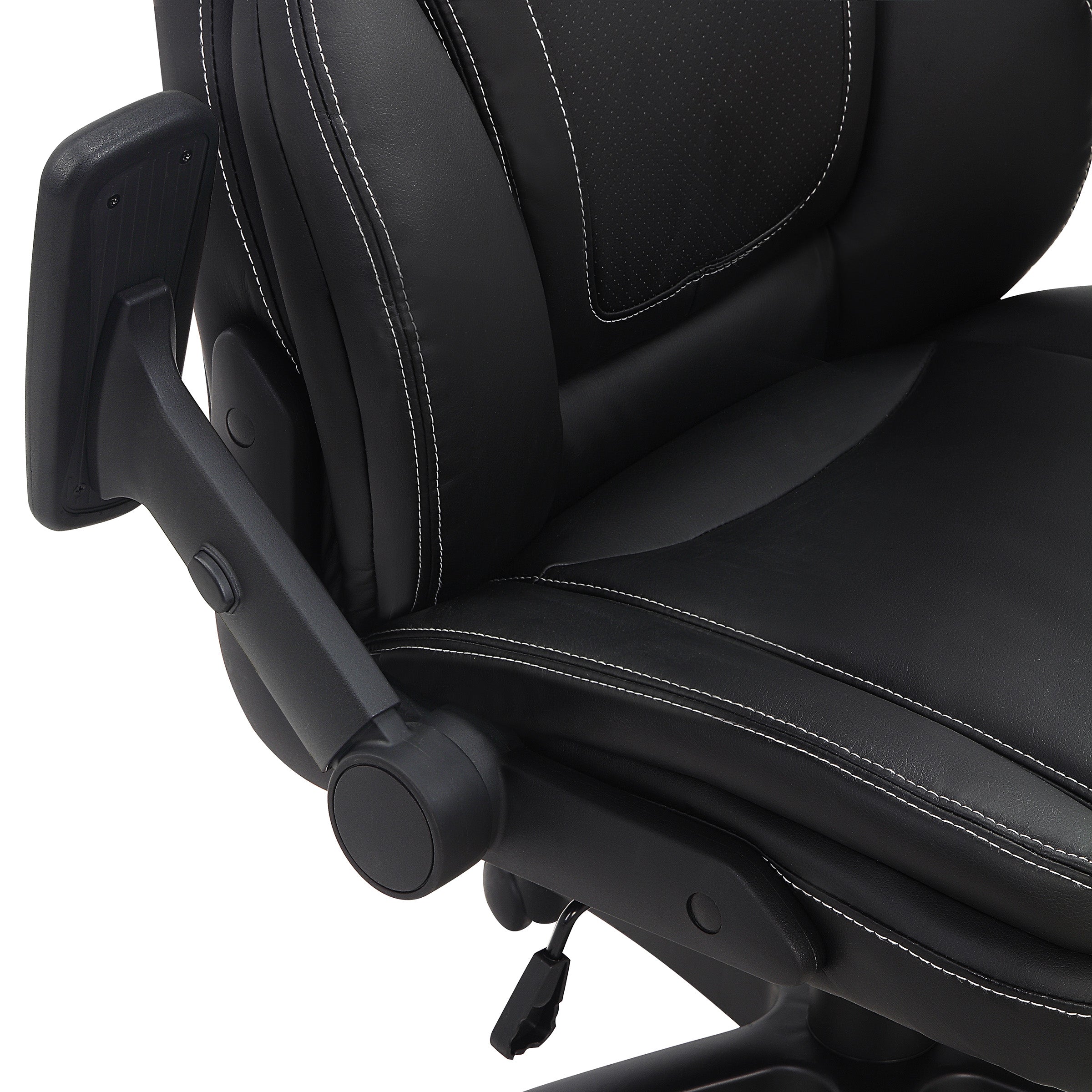 Exec Bonded Lthr Office Chair 1