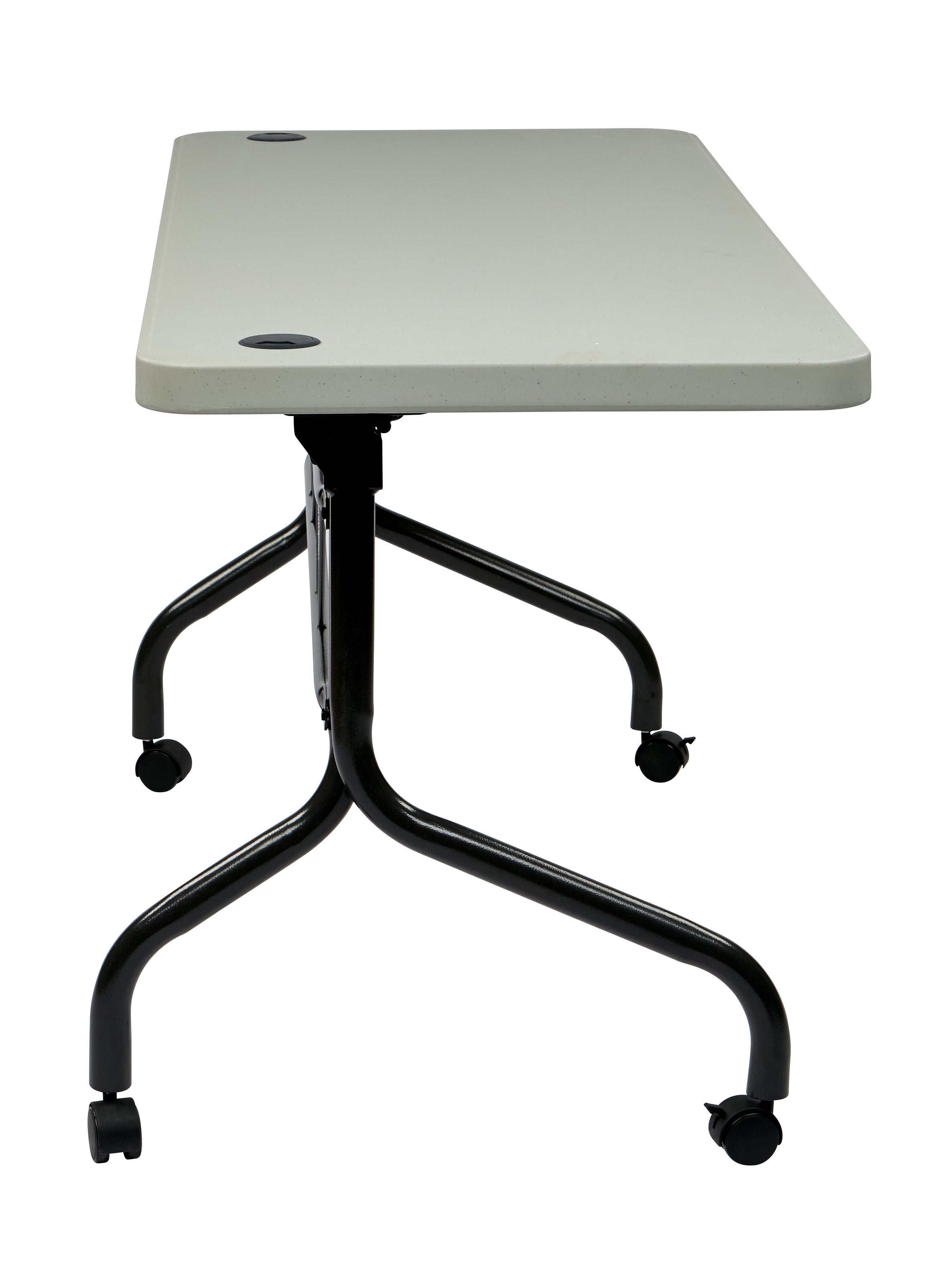 5’ Flip Table with Locking Casters