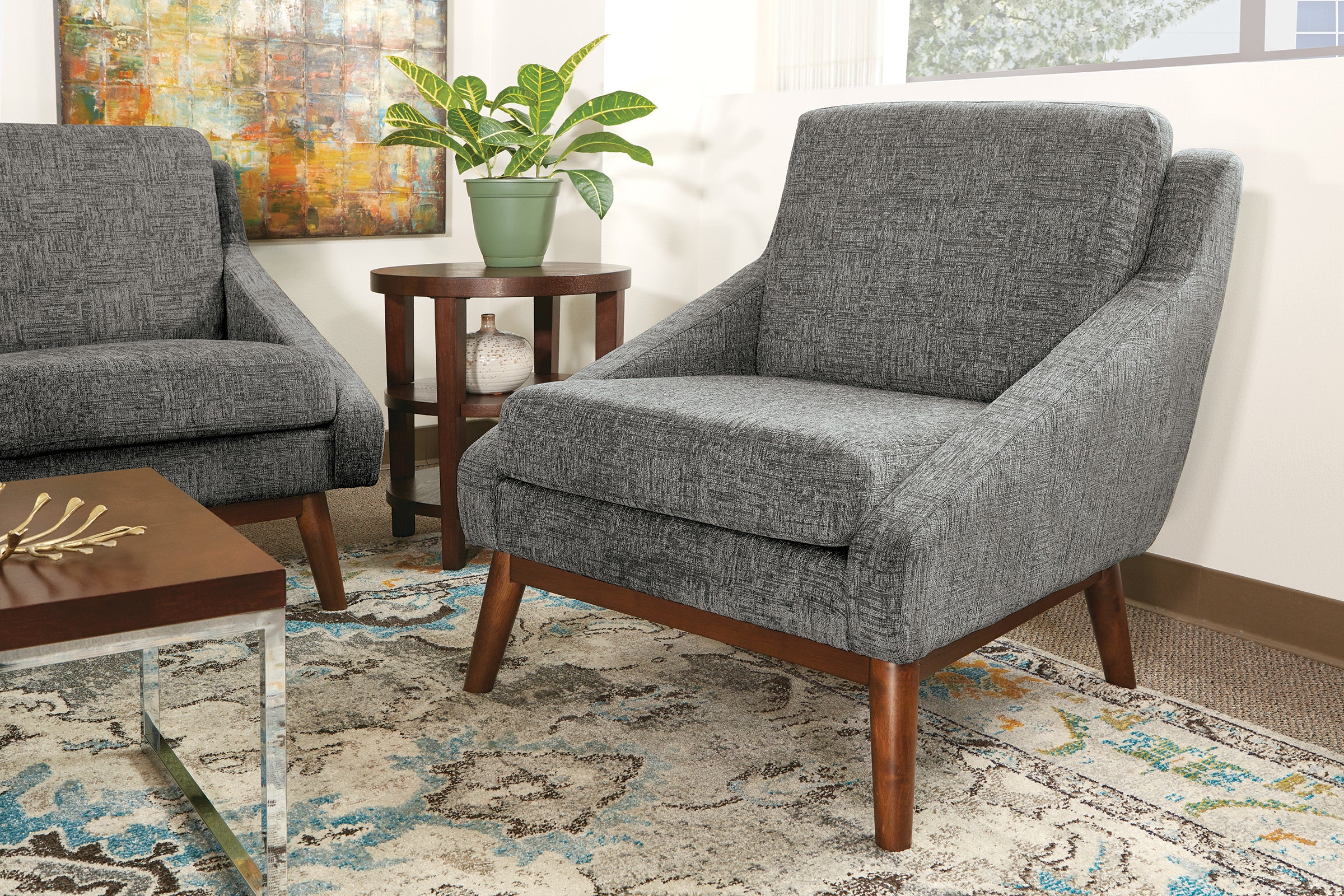 Mid-Century Club Chair