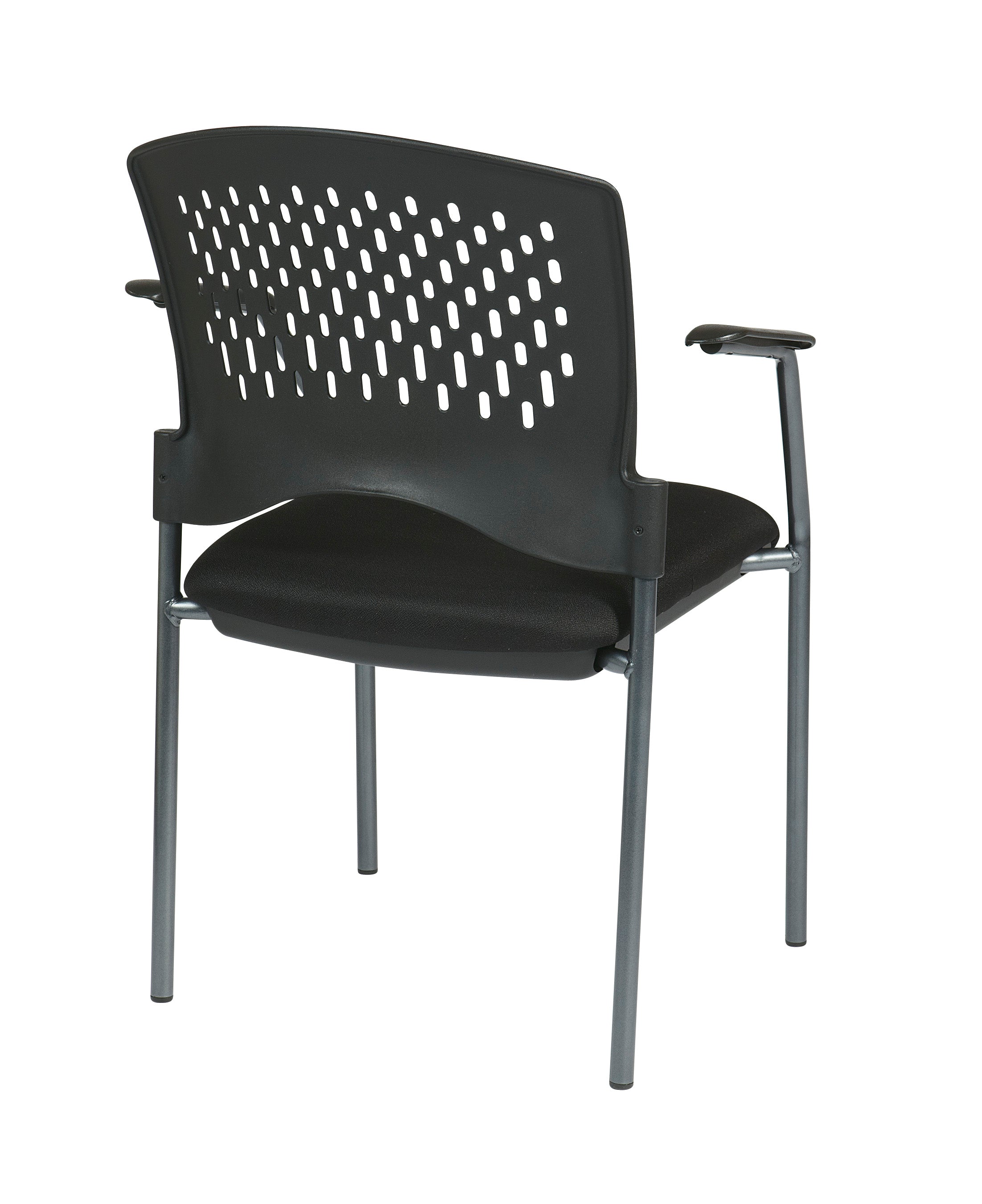 Titanium Finish Visitors Chair