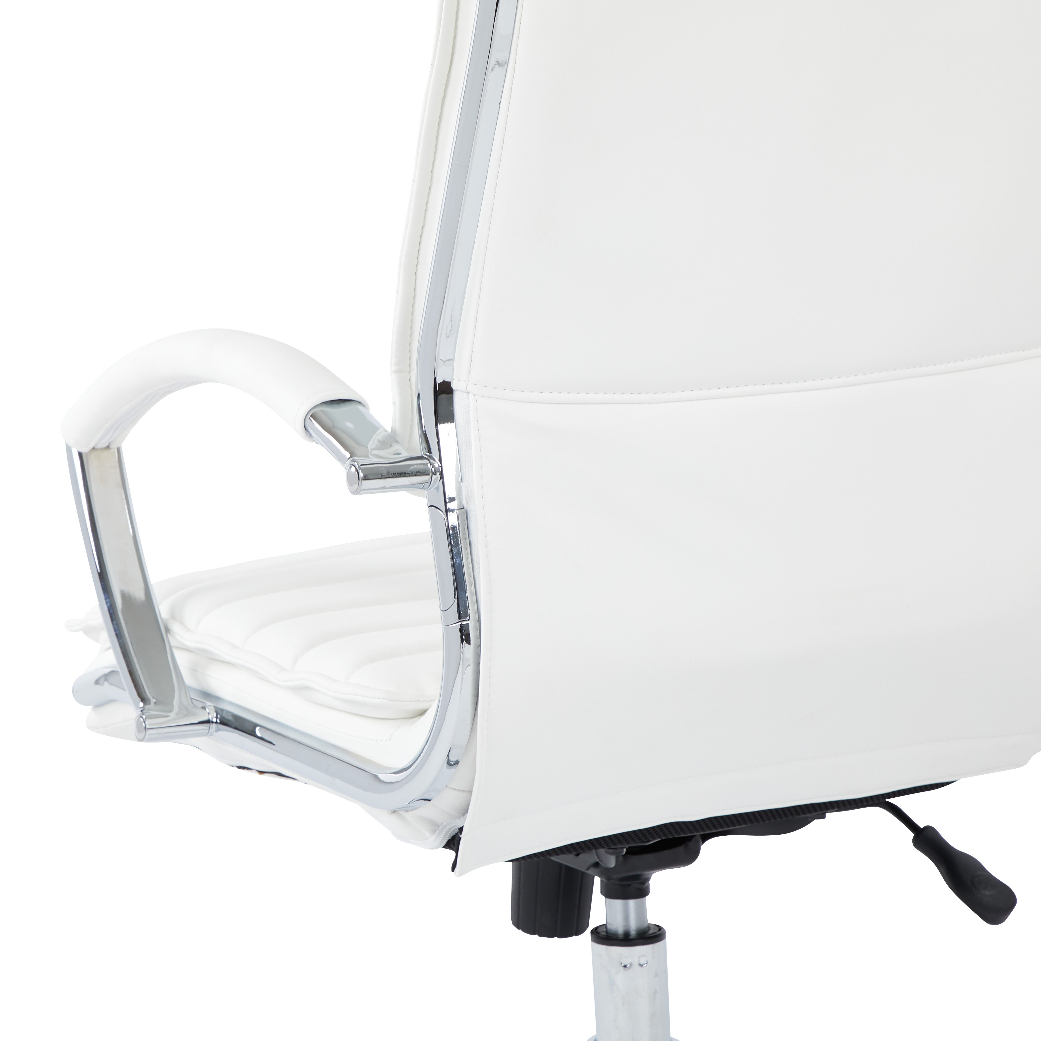 High Back Manager's Faux Lthr Chair