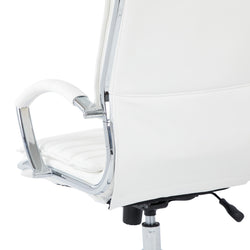 High Back Manager's Faux Lthr Chair