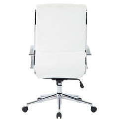 High Back Manager's Faux Lthr Chair