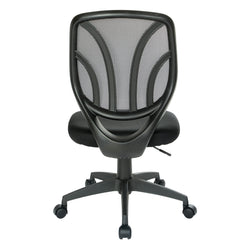 Screen Back Armless Task Chair