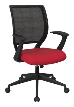 Screen Back Task Chair with "T" Arms 1
