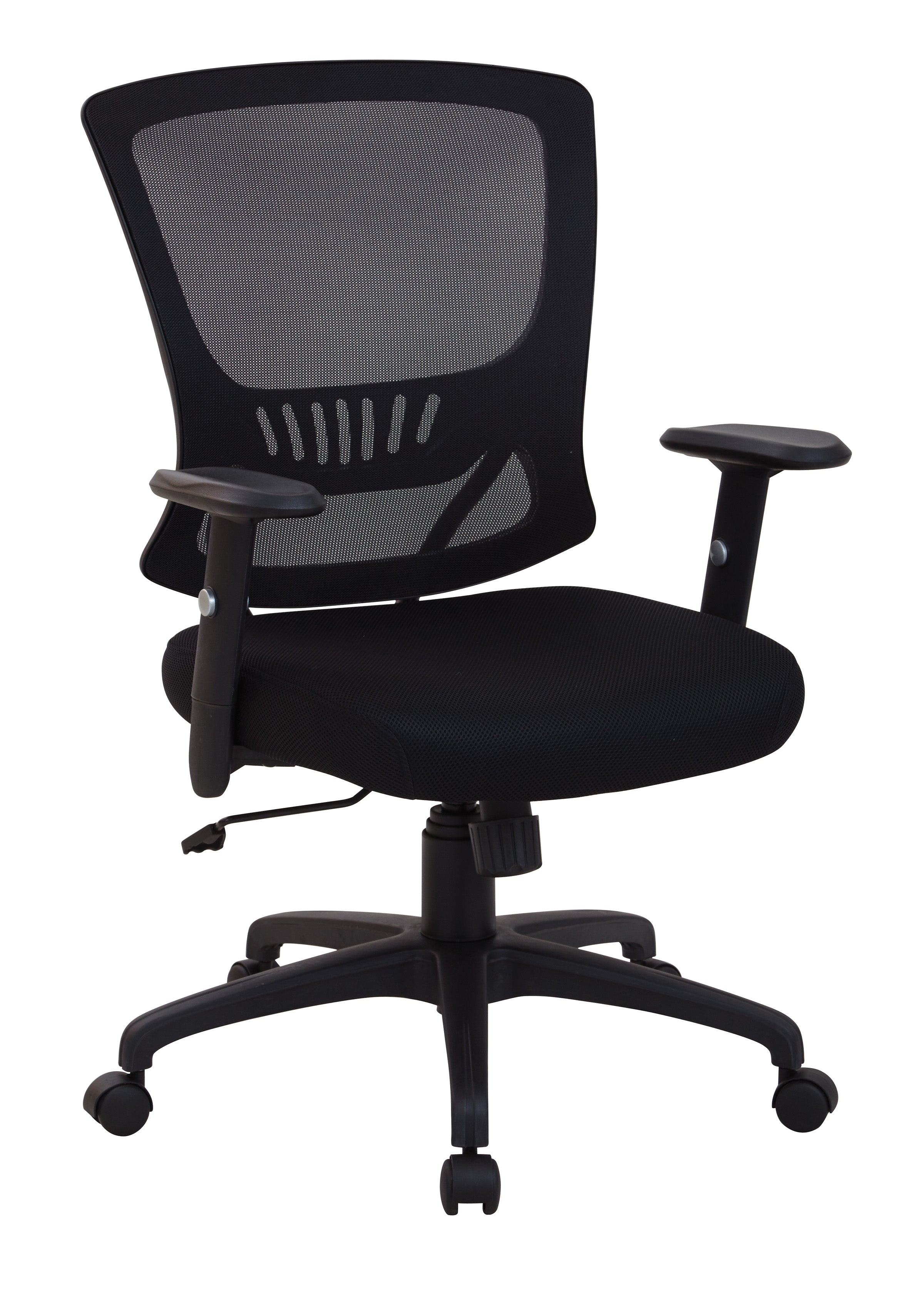 Mesh Back and Seat Locking Tilt Task Chair
