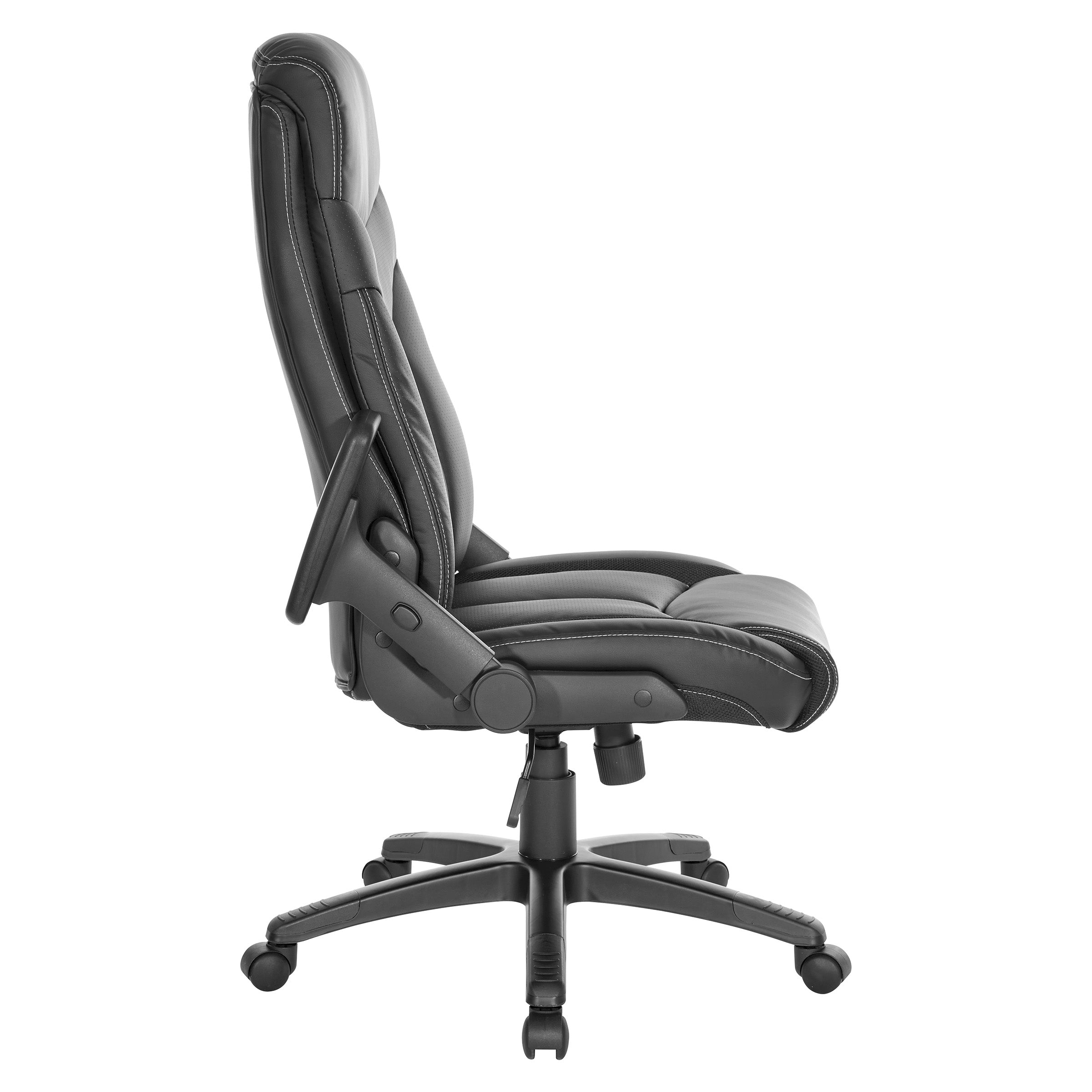 Exec Bonded Lthr Office Chair