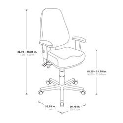 Professional Ergo High Back Chair