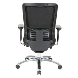 Mesh High Back Chair Coal