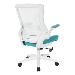 White Screen Back Manager's Chair