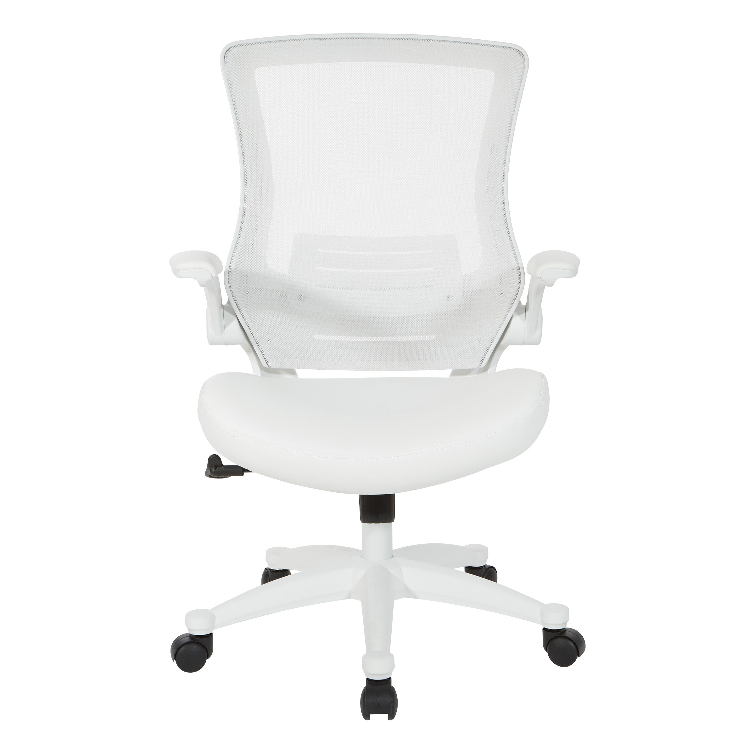 White Screen Back Manager's Chair