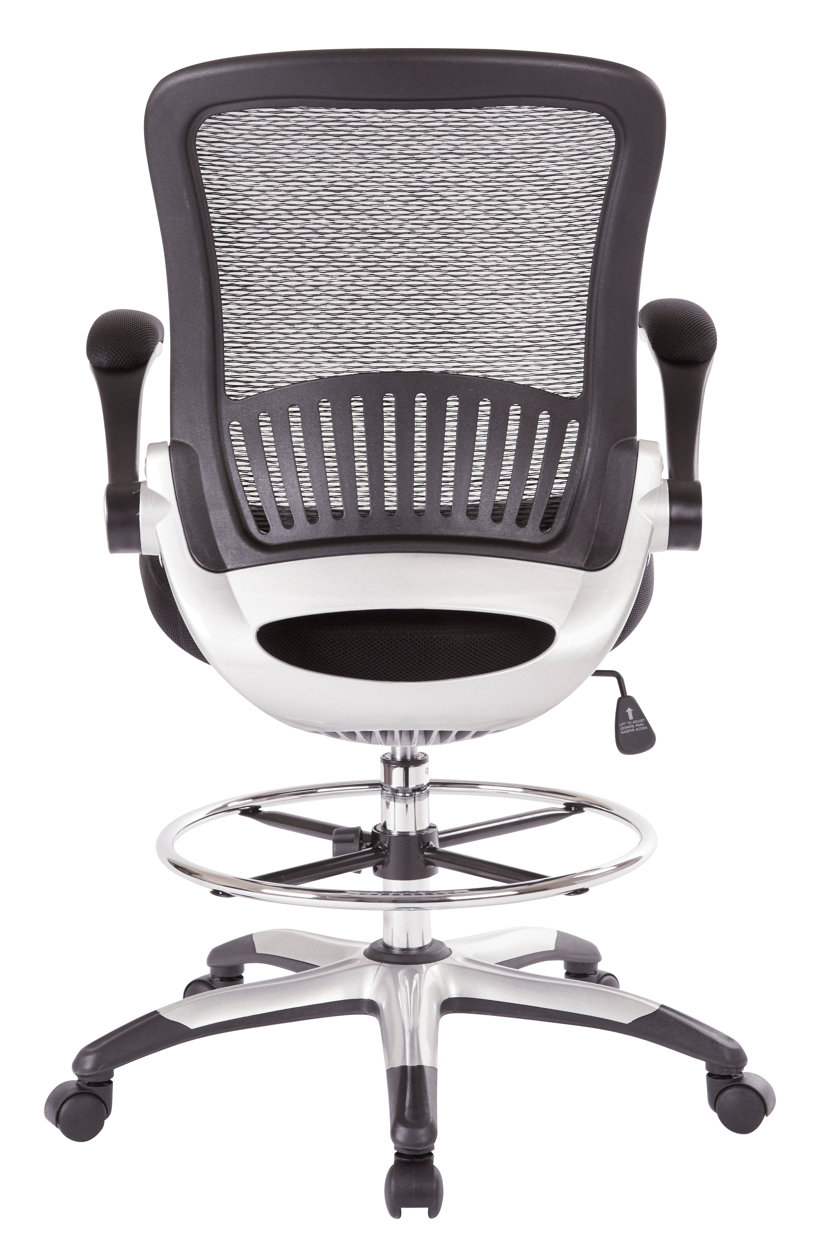 Mesh Back Drafting Chair 1