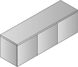 Napa Wall-Mount Overhead 48"X15"X17