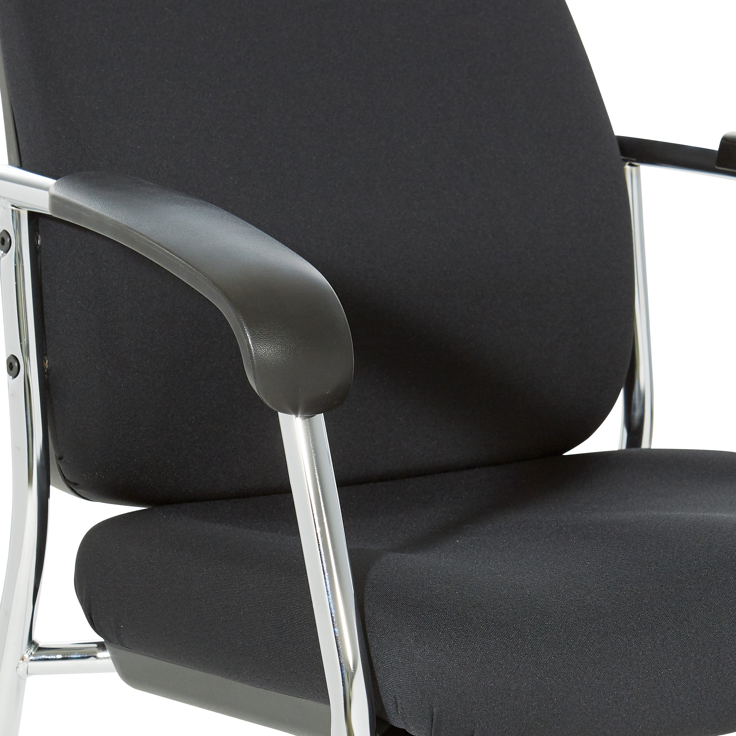 Padded Visitor's Chair 6