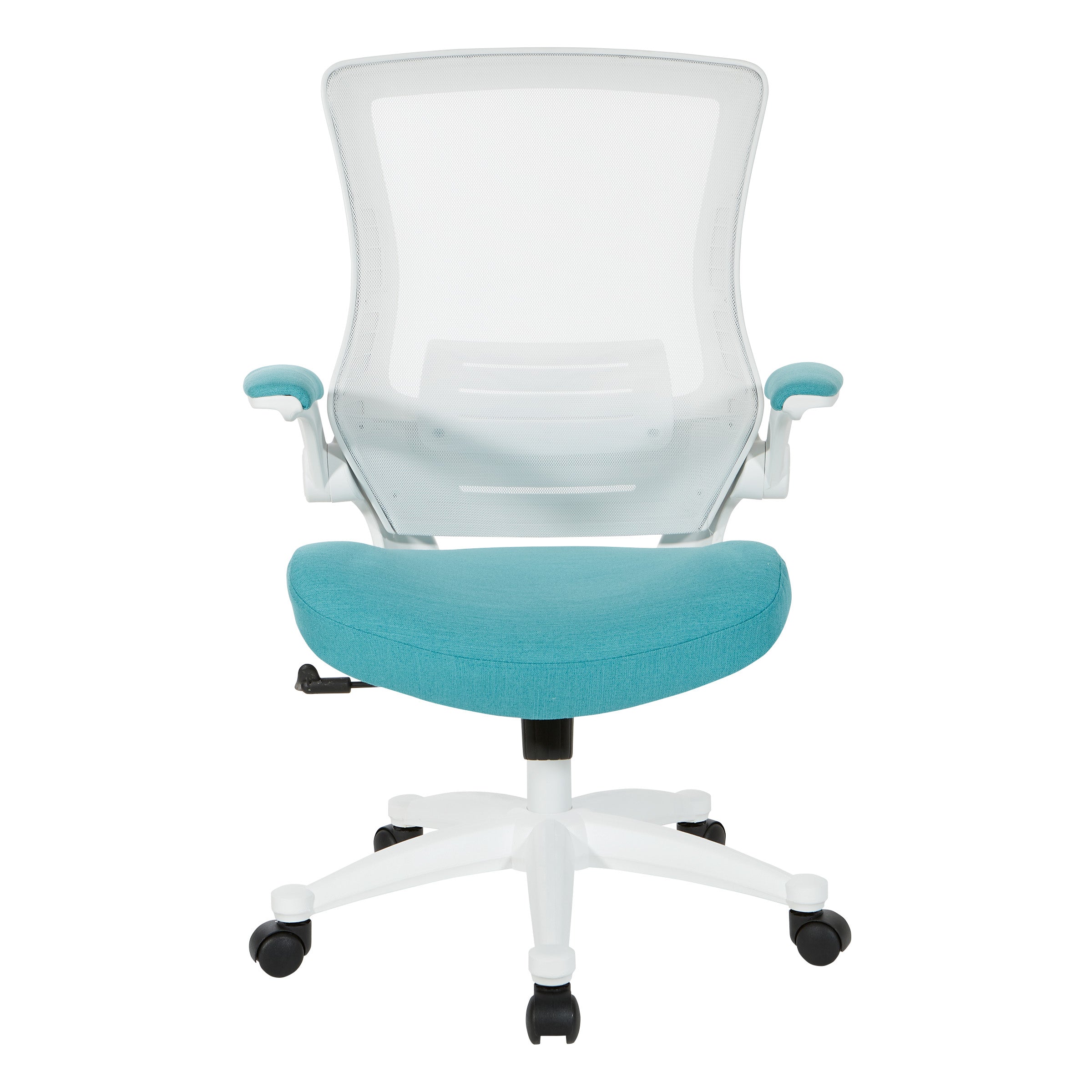 White Screen Back Manager's Chair