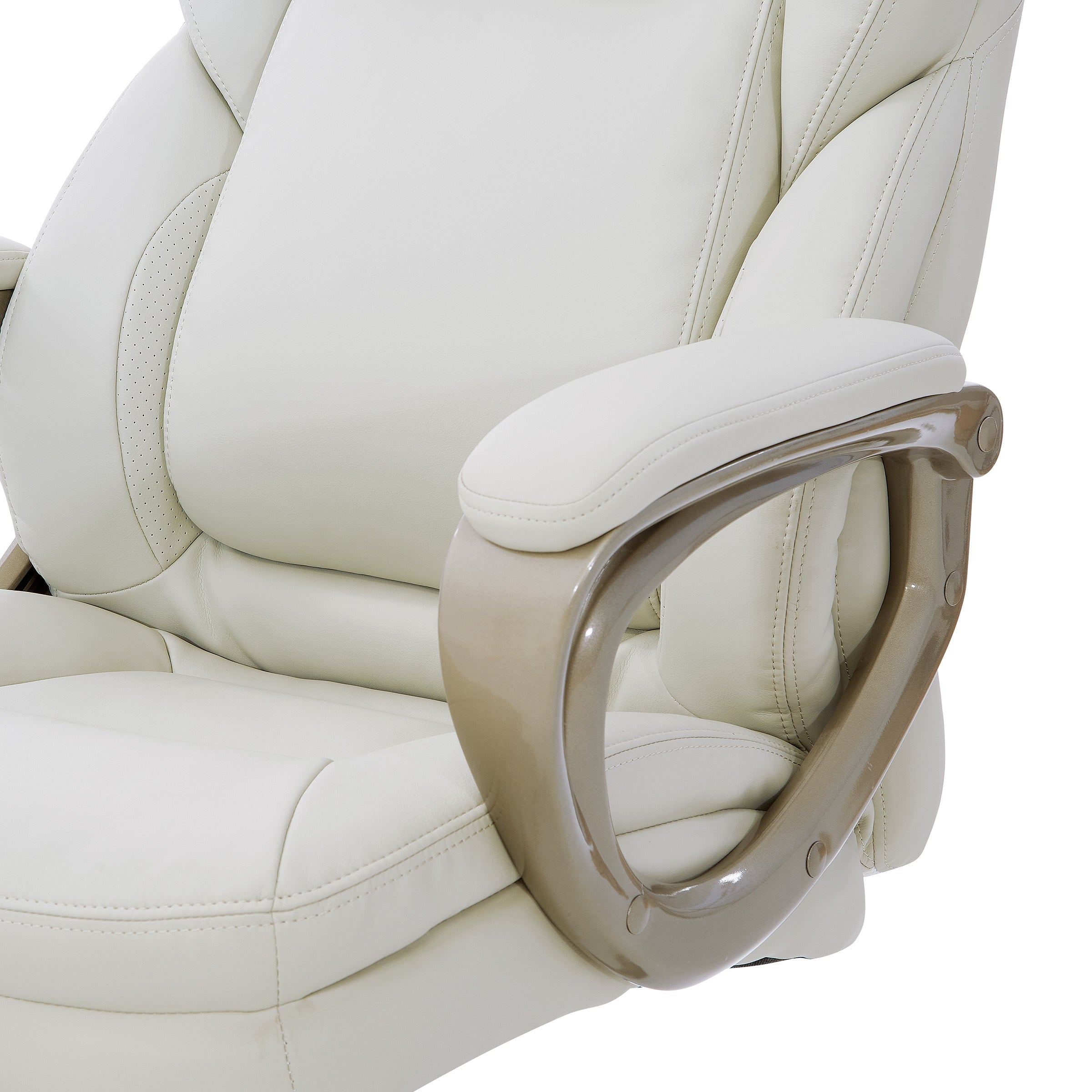 Exec Bonded Lthr Office Chair 4
