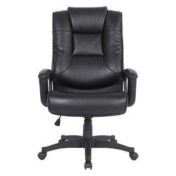 High Back Bonded Lthr Chair