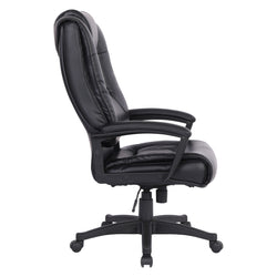 High Back Bonded Lthr Chair