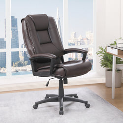 High Back Bonded Lthr Chair