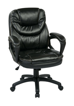 Faux Leather Managers Chair