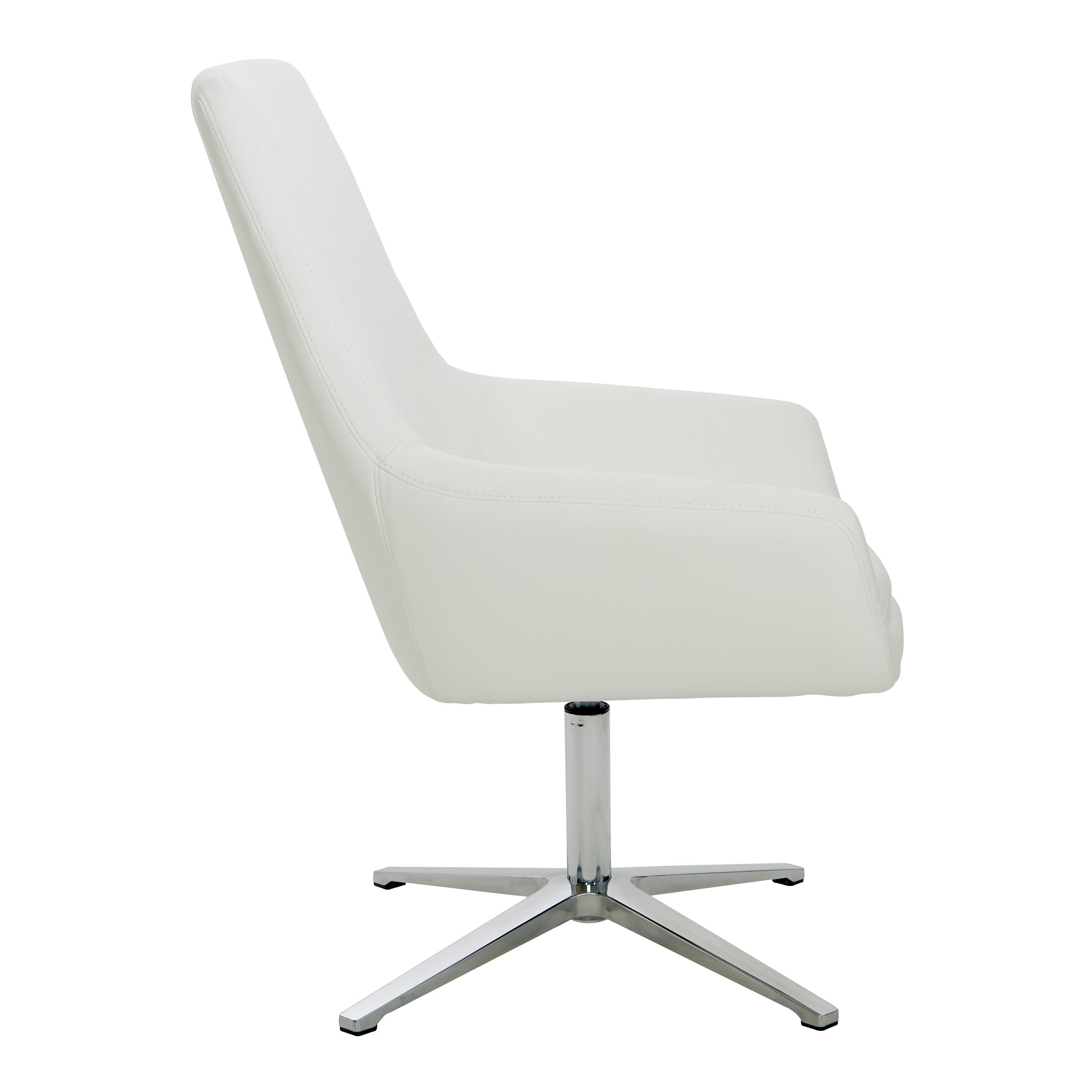 Modern Scoop Office Chair 1