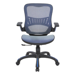 Mesh Seat and Back Manager’s Chair