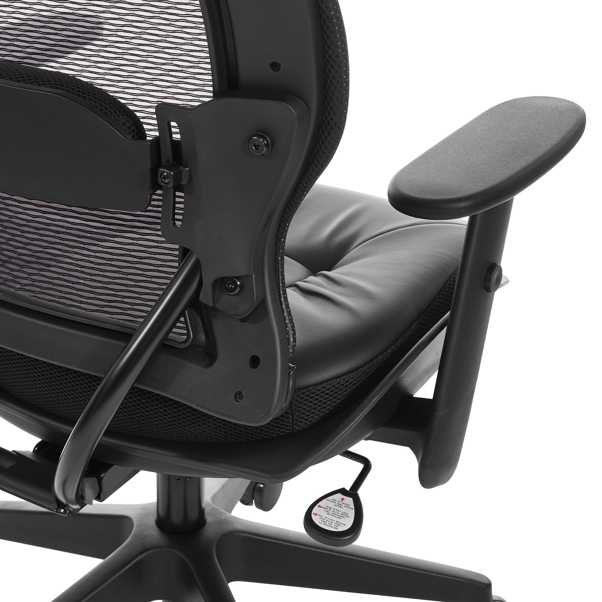 Dark Air Grid® Back Managers Chair