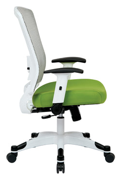 White Frame Managers Chair