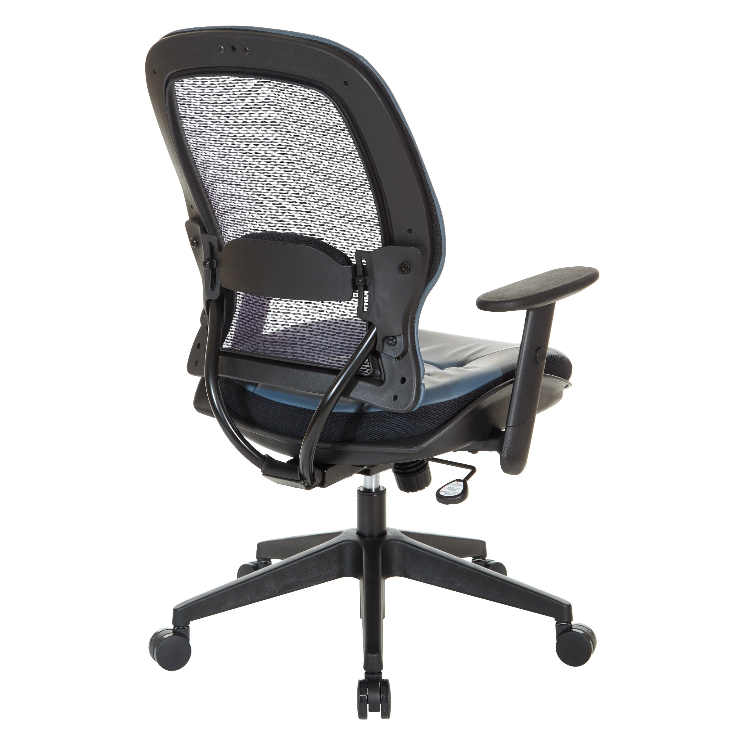 Dark Air Grid® Back Managers Chair