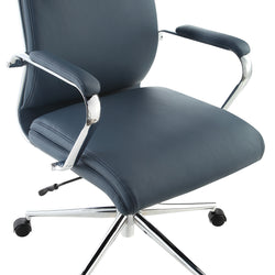 High Bk Silver Ion Technology Fabric Chair