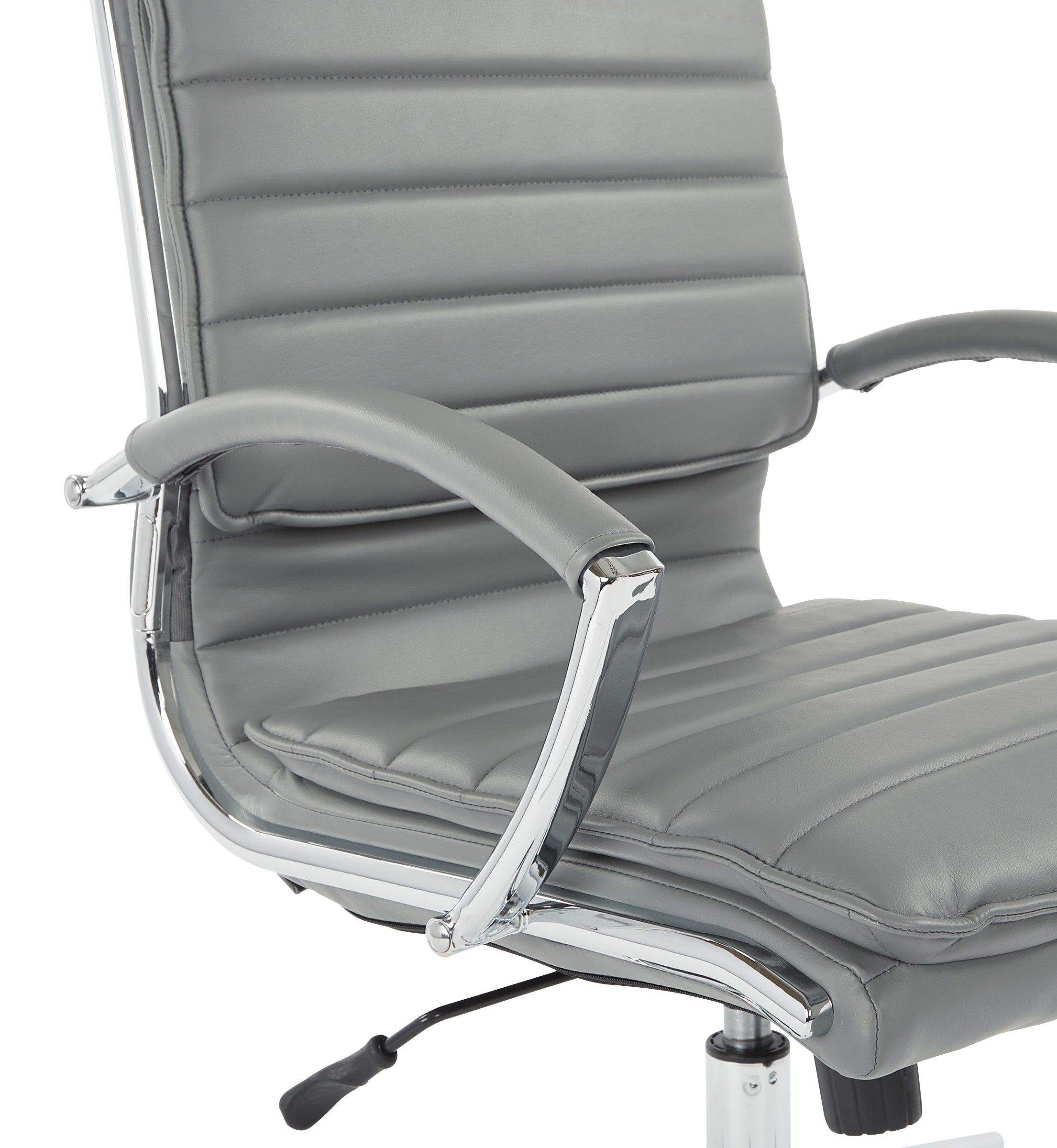 Mid Back Manager's Faux Lthr Chair