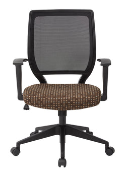 Screen Back Task Chair with "T" Arms 1
