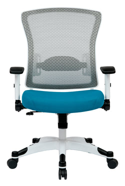 White Frame Managers Chair
