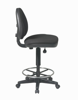Sculptured Seat and Back Drafting Chair 1