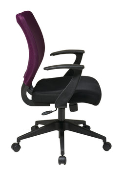 Screen Back Task Chair with "T" Arms 1