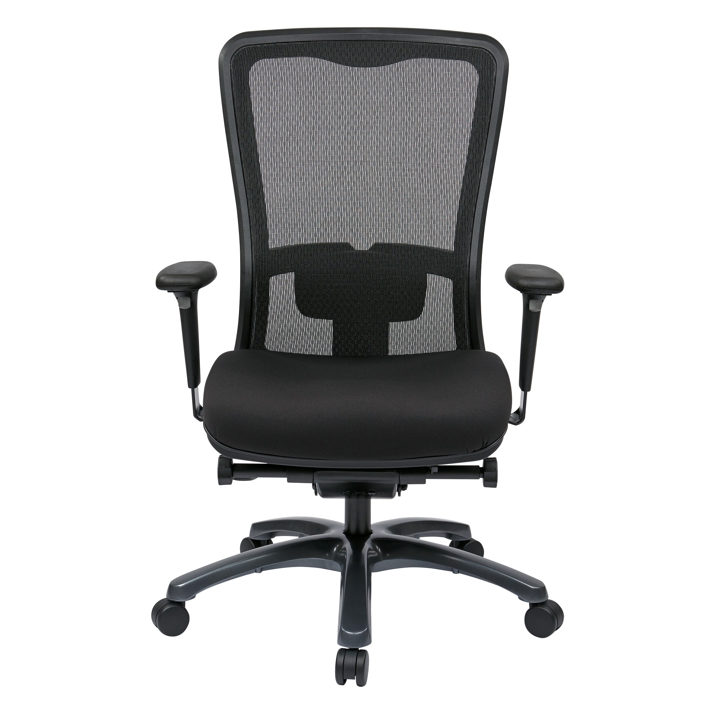 ProGrid High Back Chair Coal