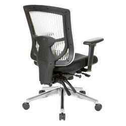 Contoured Plastic back Manager's Ch