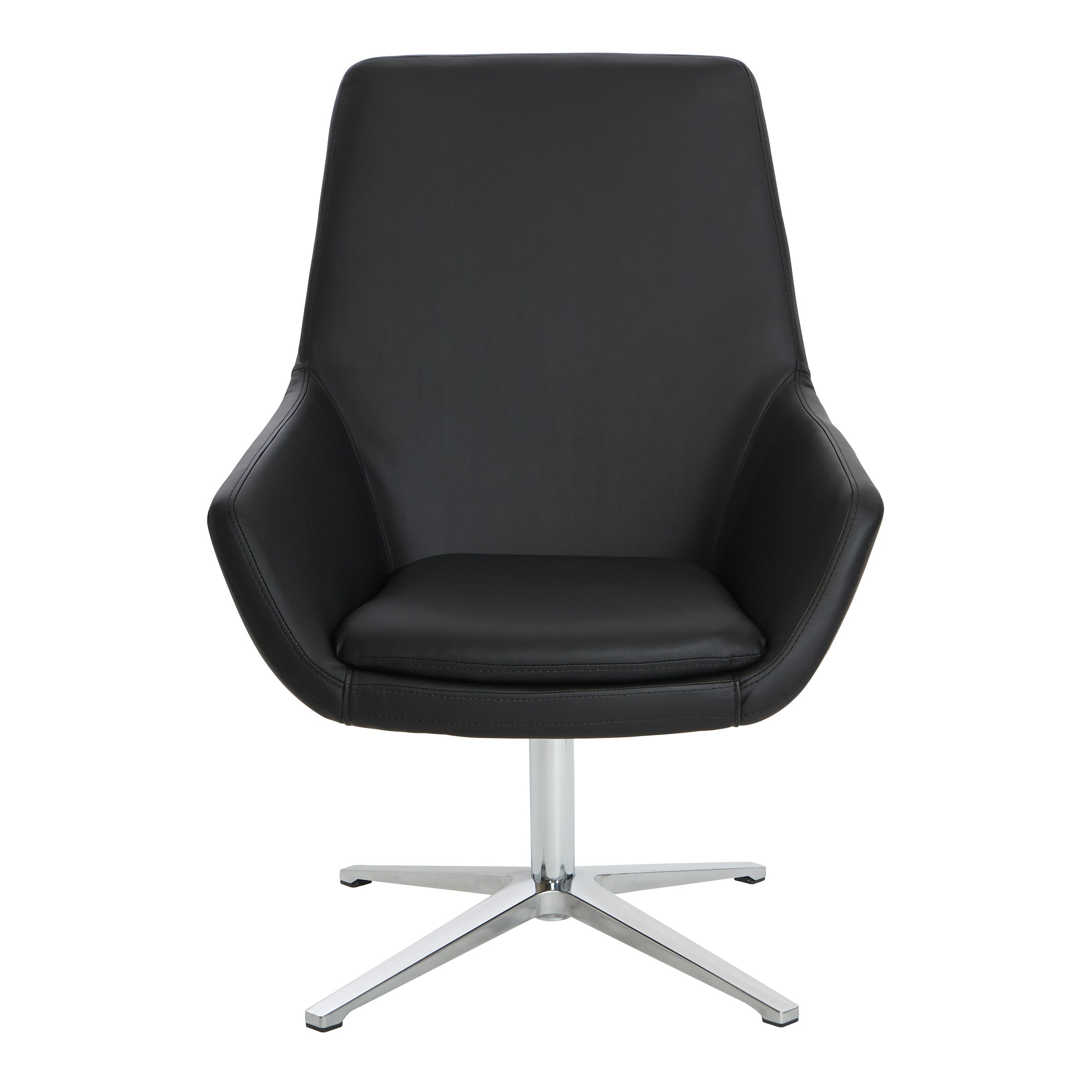Modern Scoop Office Chair 1