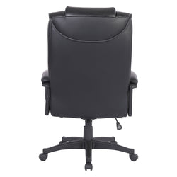 High Back Bonded Lthr Chair