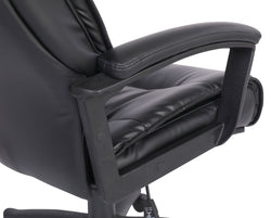 High Back Bonded Lthr Chair