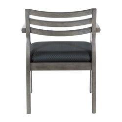 Napa Slate Grey Guest Chair